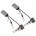 K11 1 Paar H1 12V / 85W / 6000K / 9000LM Auto-LED-Scheinwerfer, H1 – Bild 2