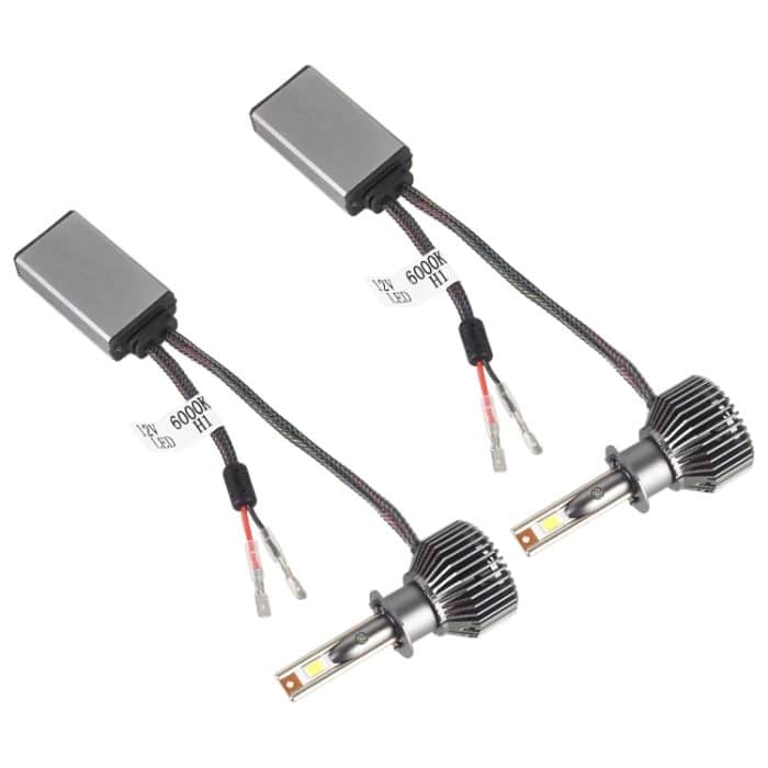 K11 1 Paar H1 12V / 85W / 6000K / 9000LM Auto-LED-Scheinwerfer, H1 – Bild 2