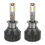 K11 1 Paar H1 12V / 85W / 6000K / 9000LM Auto-LED-Scheinwerfer, H1 – Bild 3