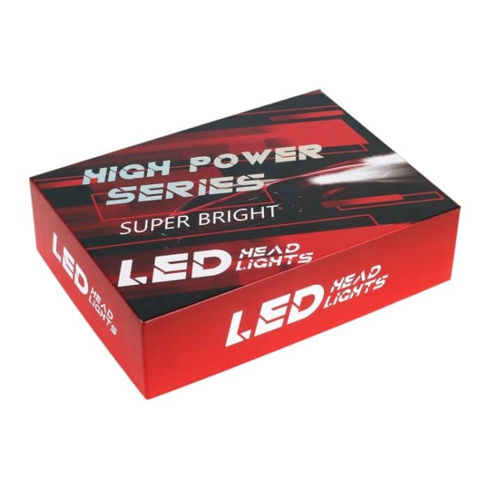 K11 1 Paar H7 12V / 85W / 6000K / 9000LM Auto-LED-Scheinwerfer, H7 – Bild 6