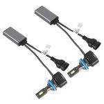 K11 1 Paar H11 12V / 85W / 6000K / 9000LM Auto-LED-Scheinwerfer, H11 – Bild 2