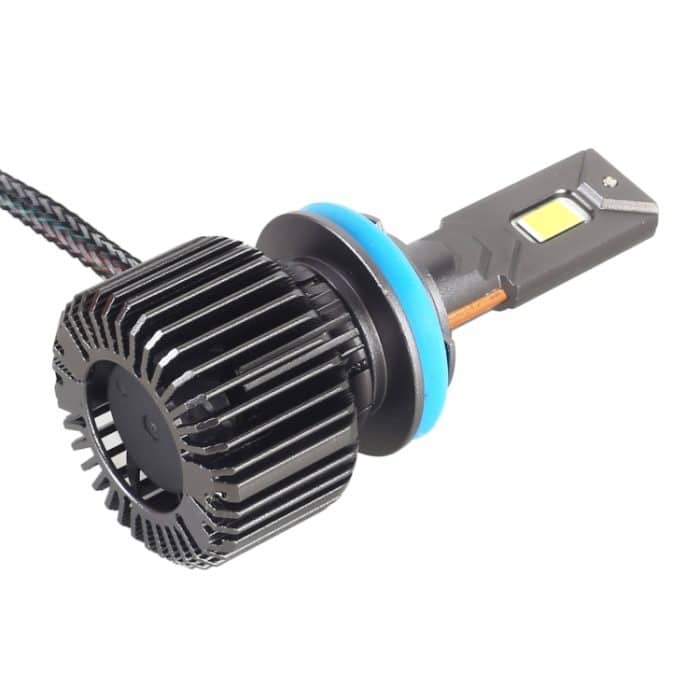 K11 1 Paar H11 12V / 85W / 6000K / 9000LM Auto-LED-Scheinwerfer, H11 – Bild 4