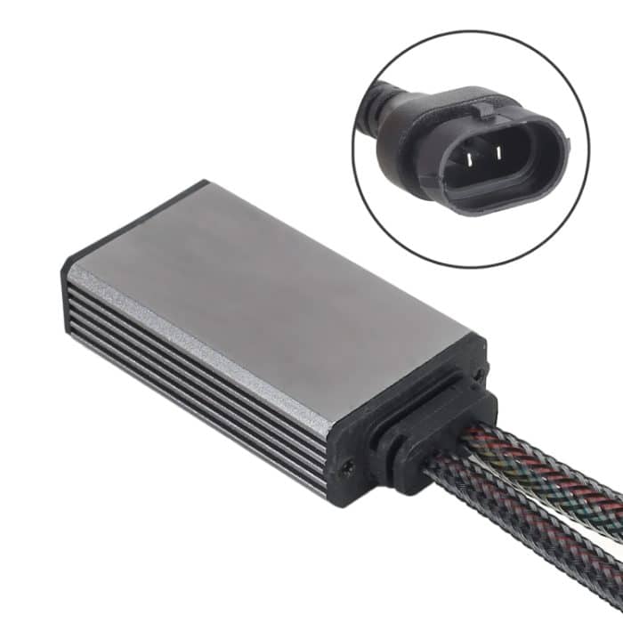 K11 1 Paar H11 12V / 85W / 6000K / 9000LM Auto-LED-Scheinwerfer, H11 – Bild 5