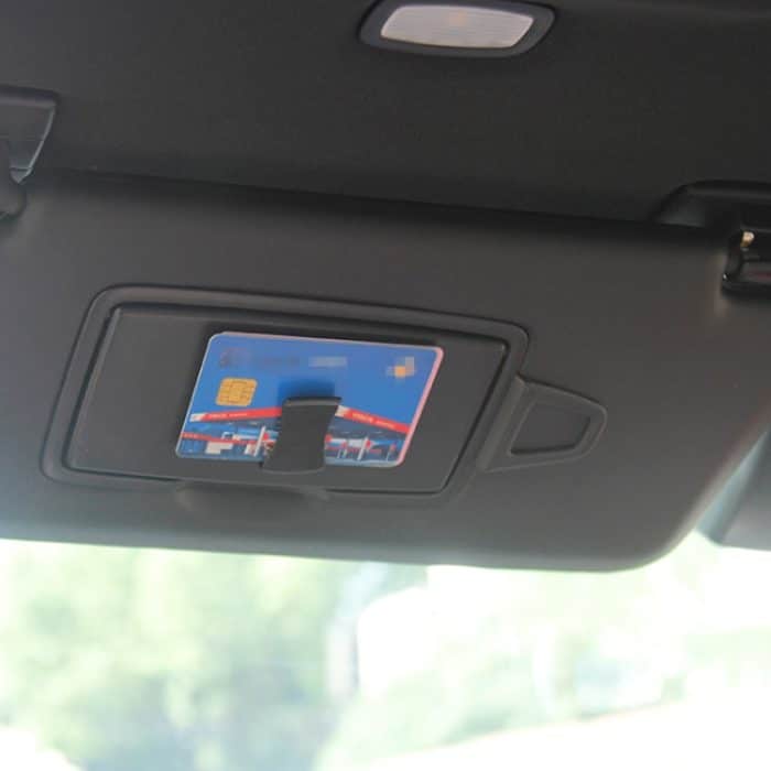 2 Paar selbstklebende Mini-Haken-Kartenhalter für das Auto – Bild 7