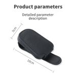 Auto-Sonnenblende-Brillenclip, multifunktionale Kartenaufbewahrungshalterung – Bild 3