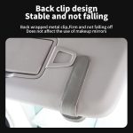 Auto-Sonnenblende-Brillenclip, multifunktionale Kartenaufbewahrungshalterung – Bild 5