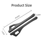 1 Paar Autositz-Lückenstange, Auto-Innenraum-Armlehnenbox, auslaufsicherer Füller, 1 Pair – Bild 3