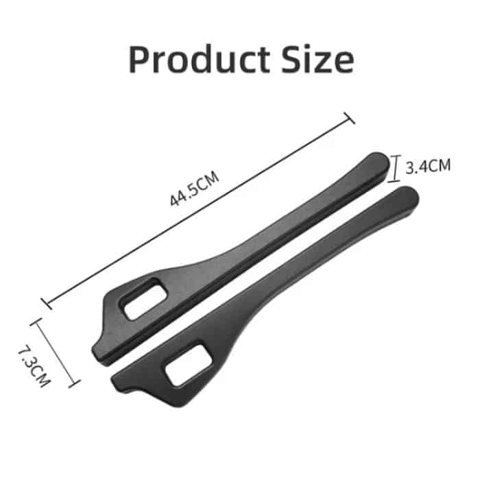 1 Paar Autositz-Lückenstange, Auto-Innenraum-Armlehnenbox, auslaufsicherer Füller, 1 Pair – Bild 3