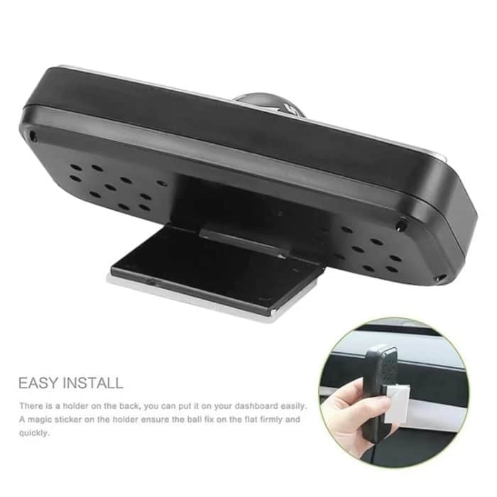 LC-3 3-in-1-Multifunktions-Autokompass & Kompasskugel & Thermometer – Bild 4