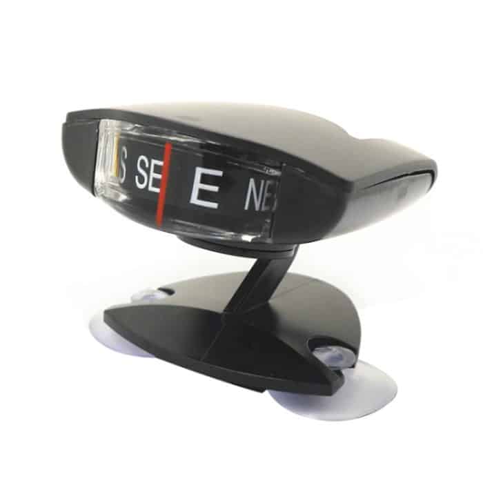 CAR2324.jpg LC35 Fahrzeug-Kompass-Autodekoration mit Saugnapf und Aufkleber – Bild 1