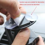 LC35 Fahrzeug-Kompass-Autodekoration mit Saugnapf und Aufkleber – Bild 5