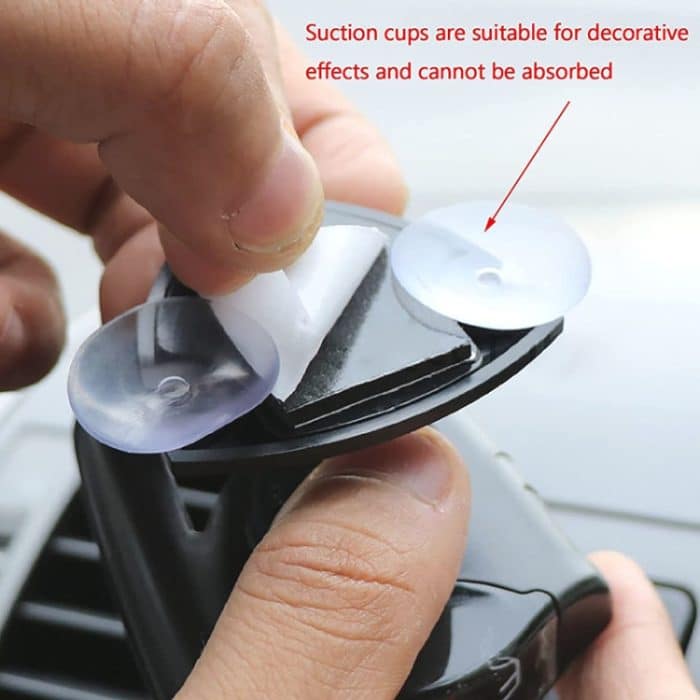 LC35 Fahrzeug-Kompass-Autodekoration mit Saugnapf und Aufkleber – Bild 5