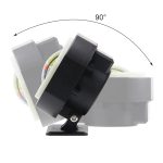 PDY-5 Auto-Neigungsmesser, Füllstandsmesser, Autodekoration mit LED-Licht – Bild 4