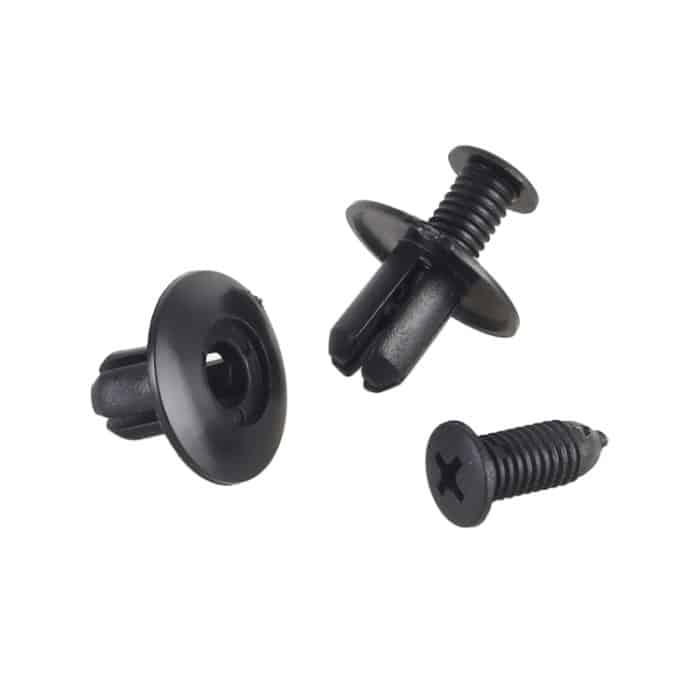 100-in-1-Set mit universellen Kunststoffbefestigungen für Autos und Nieten – Bild 4