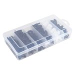 100-in-1-Set mit universellen Kunststoffbefestigungen für Autos und Nieten – Bild 6