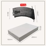 Für BMW 3er E90 links fahrendes Auto Armaturenbrett rechte Seite Wasserbecherhalter 5141 9173 469, Left Side – Bild 3