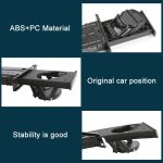 Für BMW 3er E90 links fahrendes Auto Armaturenbrett rechte Seite Wasserbecherhalter 5141 9173 469, Left Side – Bild 4