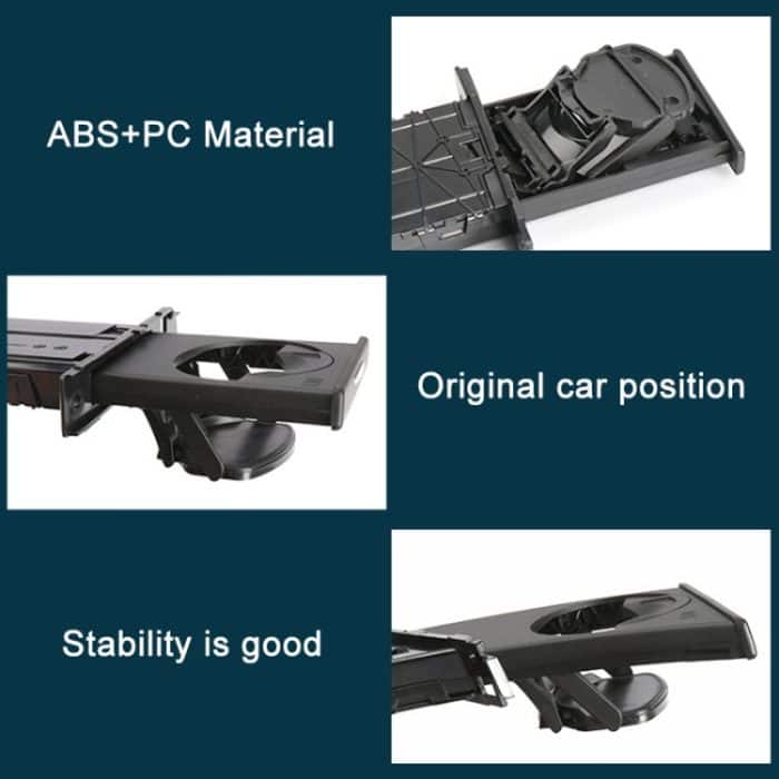 Für BMW 3er E90 links fahrendes Auto Armaturenbrett rechte Seite Wasserbecherhalter 5141 9173 469, Left Side – Bild 4