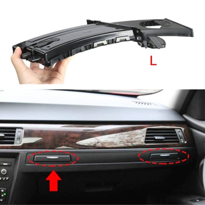 Für BMW 3er E90 links fahrendes Auto Armaturenbrett rechte Seite Wasserbecherhalter 5141 9173 469, Left Side – Bild 5