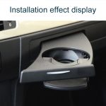 Für BMW 3er E90 links fahrendes Auto Armaturenbrett rechte Seite Wasserbecherhalter 5141 9173 469, Left Side – Bild 6