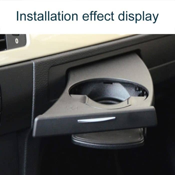 Für BMW 3er E90 links fahrendes Auto Armaturenbrett rechte Seite Wasserbecherhalter 5141 9173 469, Left Side – Bild 6