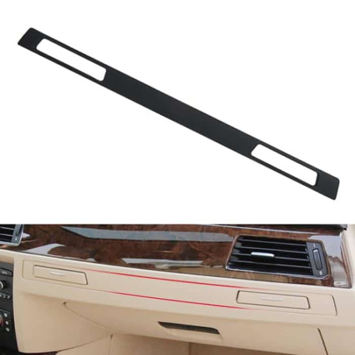 Für BMW 3er E90 Armaturenbrett Wasserbecherhalter Zierrahmen – Bild 1