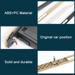 Für BMW 3er E90 Armaturenbrett Wasserbecherhalter Zierrahmen – Bild 4