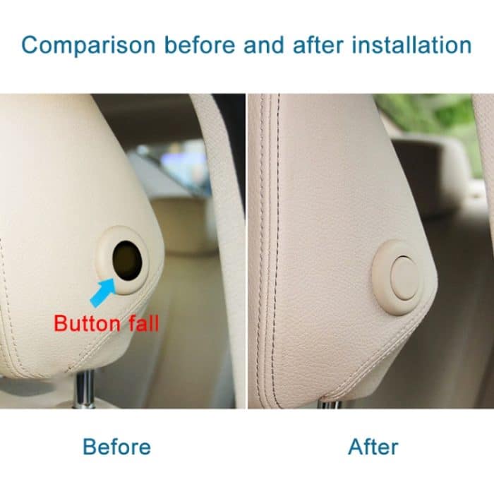 Für BMW 3er F30 links fahrender vorderer Kopfstützen-Schalterknopf, For BMW 3 Series F30 – Bild 5