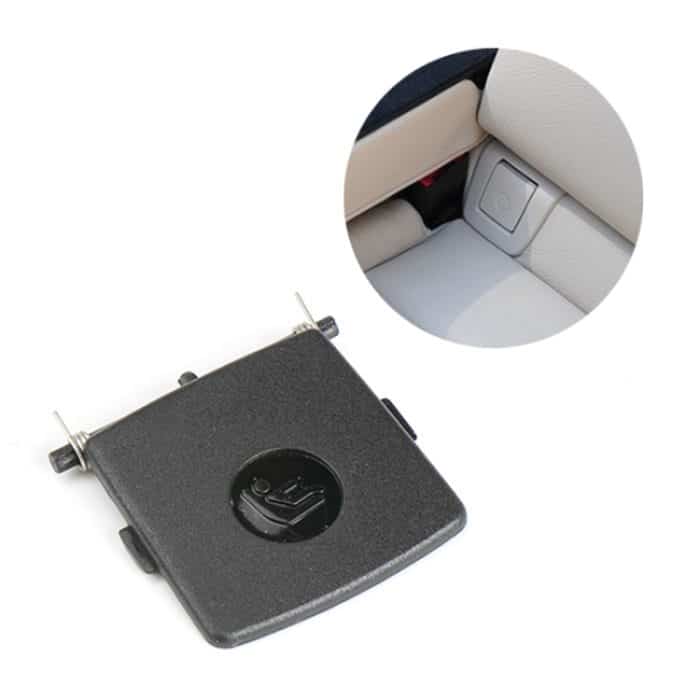 CAR2357B.jpg Für BMW 3er E92 Auto Kindersitz Isofix Schalterabdeckung, For BMW 3 Series E92 – Bild 1