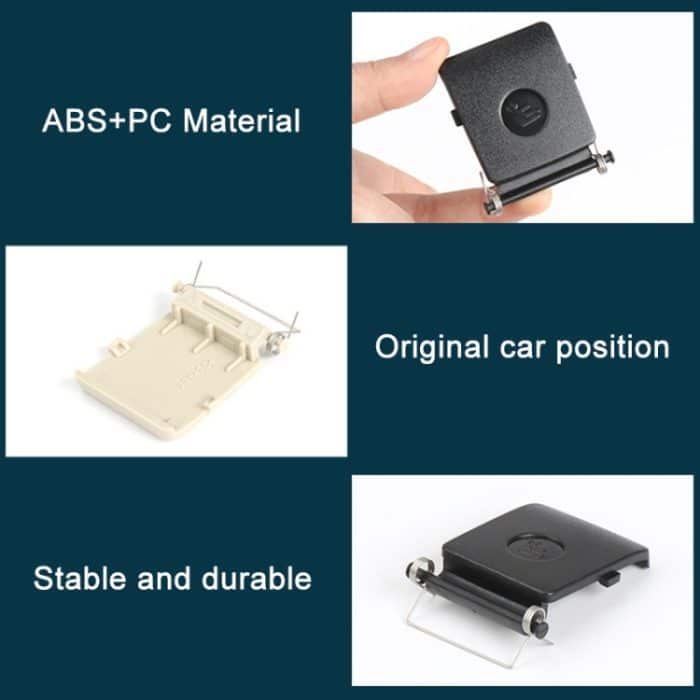 Für BMW 3er E92 Auto Kindersitz Isofix Schalterabdeckung, For BMW 3 Series E92 – Bild 4