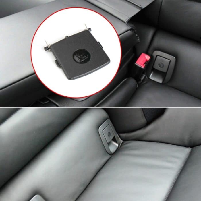 Für BMW 3er E92 Auto Kindersitz Isofix Schalterabdeckung, For BMW 3 Series E92 – Bild 5