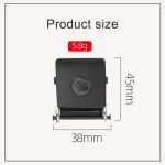 Für BMW 3er E92 Linksfahrauto Kindersitz Isofix-Schalterabdeckung 5220 6970 744-1, For BMW 3 Series E93 – Bild 3