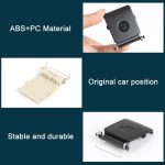 Für BMW 3er E92 Linksfahrauto Kindersitz Isofix-Schalterabdeckung 5220 6970 744-1, For BMW 3 Series E93 – Bild 4