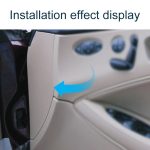 Für Mercedes-Benz CLS W219 Auto rechte Seite Vordertürverkleidung Kunststoffabdeckung, Right Side – Bild 5