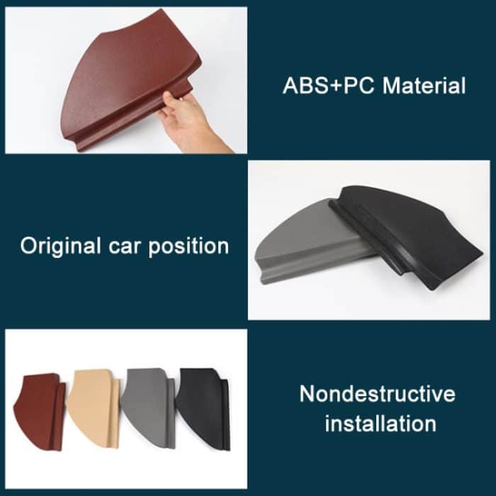 Für Mercedes-Benz CLS W219 Auto Rechte Seite Vordere Türverkleidung Abdeckung Panel 21972702289051, Left Side – Bild 4