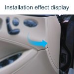 Für Mercedes-Benz CLS W219 Auto Rechte Seite Vordere Türverkleidung Abdeckung Panel 21972702289051, Left Side – Bild 5