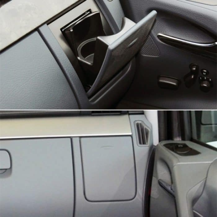 Für Mercedes-Benz Vito W636 / Viano W639 Auto-Armaturenbrett, Beifahrer-Wasserbecherhalter – Bild 6