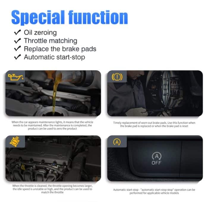 M301 9-18V OBD2 Auto-Codeleser-Scanner-Fehlerdetektor – Bild 12