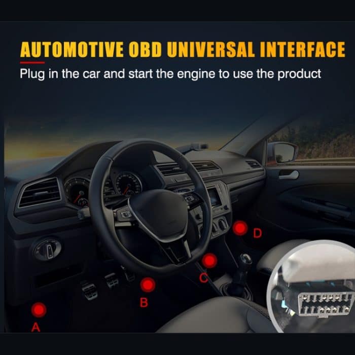 M301 9-18V OBD2 Auto-Codeleser-Scanner-Fehlerdetektor – Bild 13