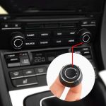 Für Porsche Cayenne links fahrendes Auto rechts CD-Player Lautstärkeregler-Abdeckung 97064292901 – Bild 5