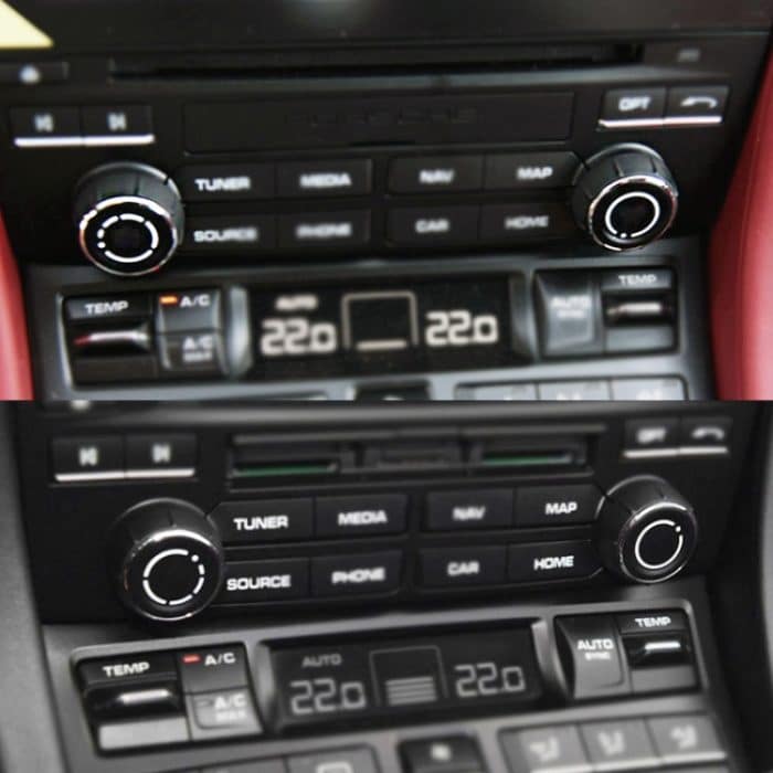 Für Porsche Cayenne links fahrendes Auto rechts CD-Player Lautstärkeregler-Abdeckung 97064292901 – Bild 6