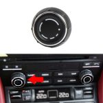 Für Porsche Cayenne links fahrendes Auto links CD-Player Lautstärkeregler-Abdeckung 97064292901