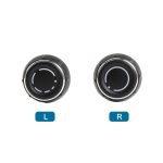 Für Porsche Cayenne links fahrendes Auto links CD-Player Lautstärkeregler-Abdeckung 97064292901 – Bild 2