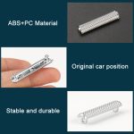 Für Porsche Cayenne 2017–2021, links fahrende Auto-Klimaanlagen-Entlüftungspaddelleiste 9Y0820952GOB – Bild 4