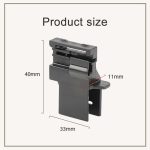 Für Honda CRV 2016-2021 Linkslenker-Auto-Schiebedach-Sonnenschutz-Schnalle, rechte Seite – Bild 5