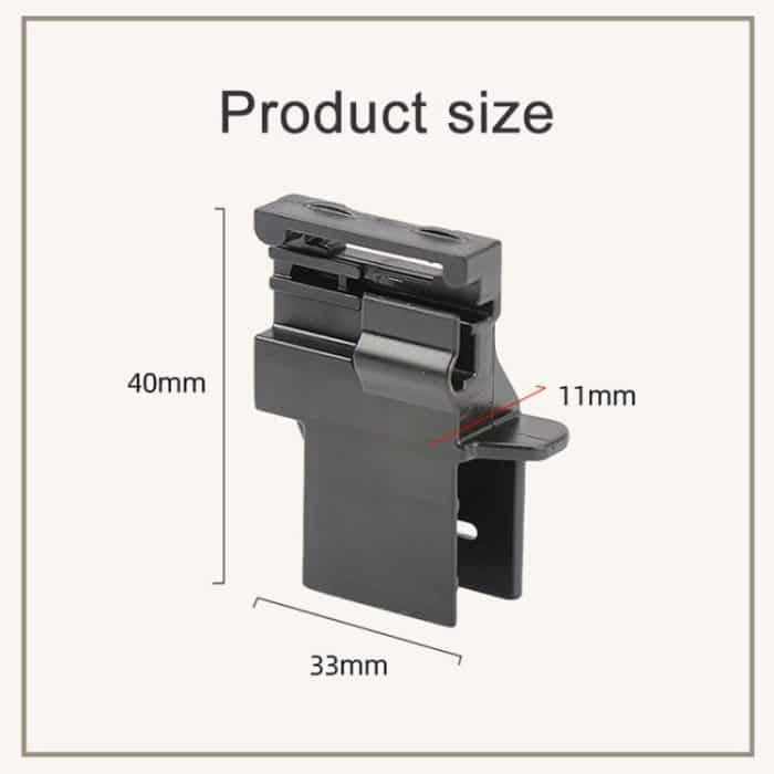 Für Honda CRV 2016-2021 Linkslenker-Auto-Schiebedach-Sonnenschutz-Schnalle, rechte Seite – Bild 5