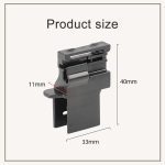 Für Honda CRV 2016-2021 Linkslenker-Auto-Schiebedach-Sonnenschutz-Schnalle, linke Seite – Bild 5