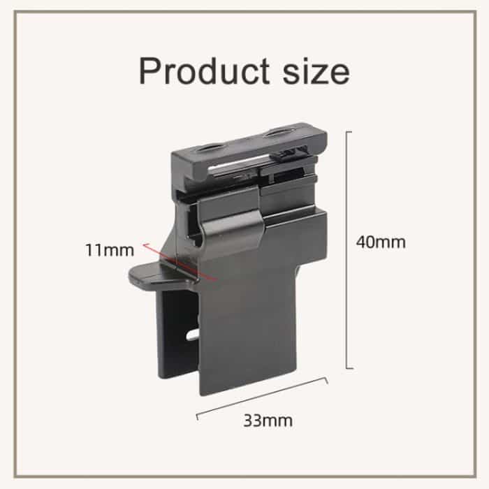 Für Honda CRV 2016-2021 Linkslenker-Auto-Schiebedach-Sonnenschutz-Schnalle, linke Seite – Bild 5