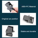 Für Honda CRV 2016-2021 Linkslenker-Auto-Schiebedach-Sonnenschutz-Schnalle, linke Seite – Bild 6