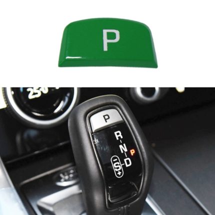 P-Taste Schalthebel Handballschalter Schaltknopf für Land Rover Range Rover Jaguar F-TYPE, Linksfahrt